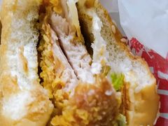 麦辣鸡腿汉堡经典中薯条套餐-麦当劳(东门店)