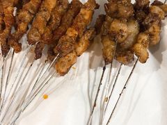烤羊肉串-烤五行·烧烤烤串(石佛营店)