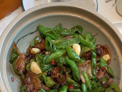 湖南辣椒炒肉-三品香·江浙菜(松江九谊店)