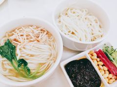 清汤鸡丝面-玉林烤鸭店(定福庄店)