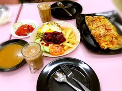 羊肉饼-新加坡Zam Zam餐馆