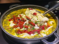 可以喝汤的酸菜鱼-川里谈·川味小馆(北京路店)