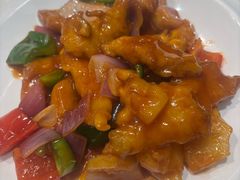 菠萝咕咾肉-光明邨大酒家(淮海路店)