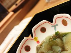 芥末章鱼-七福日本料理