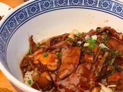 蛤蜊猪肝面-沪西老弄堂面馆(定西路店)