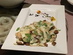 鹅肝炒鸡蛋-广州富力丽思卡尔顿酒店·丽轩·粤菜
