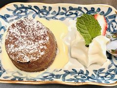 自制熔岩巧克力蛋糕-LA  PETANQUE(泰安路店)