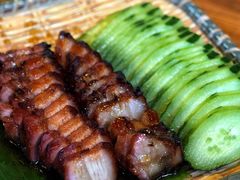 蜜汁炭烧叉烧-和记菜馆