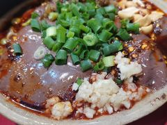 特色秘制红油血旺-谢老五跷脚牛肉·非遗传承店