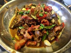 干锅腊味笋-苏州人家(锦溪镇店)