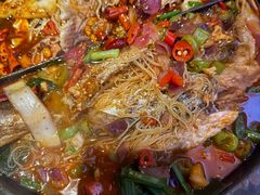 -鸣记脆皮烤鱼·海鲜烤鱼(三八广场店)