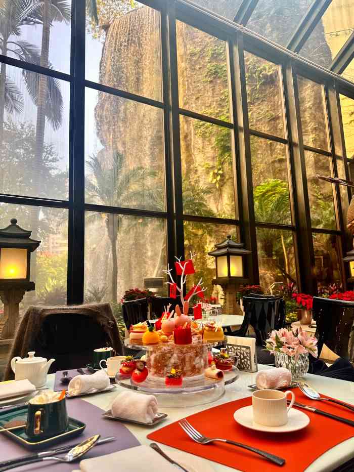 广州花园酒店·瀑布餐厅-""绽放精彩,非凡为您,再续传奇",昨夜.