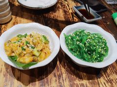 青瓜拌蛤蜊-小川洋风料理(街道口店)