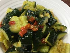 凉拌黄瓜-单记口味虾