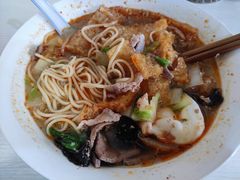 三鲜面-老太皮肚面