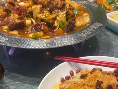 -俭寨大盘鸡·新疆菜·烧烤(博乐店)