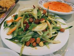 老虎菜-玫瑰红烤羊排(北新桥三条店)