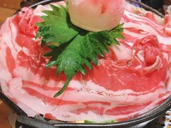 一人食澳牛寿喜烧-桃太郎创作料理(大坪店)