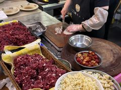-何永光123鲜牛肉馆(1号店)