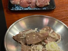 葱花牛舌-大阪烧肉BAKA一代(十亩地店)