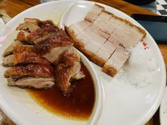 烧味双拼-澳门陈光记烧味饭店(南京德基广场店)