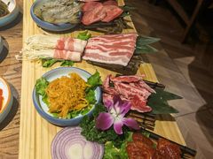 -明洞阿姨·韩式酱蟹烤肉·创意料理(三元桥店)