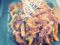 -炭舍干锅·烤鱼(扬名广场店)