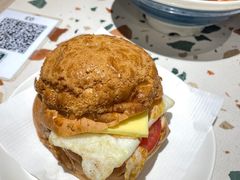 招牌菠萝包-华嫂冰室(湾仔店)