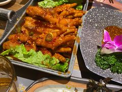 -冰川冷面·延边菜·炭烤串(观前店)