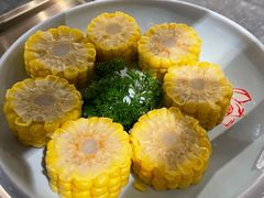 潮汕甜玉米-左庭右院鲜牛肉火锅(苏州园区永旺店)