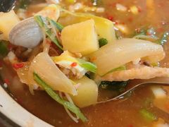 石锅酱汤-老朴饭店(邮政街总店)