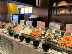 自助取餐区-扬州万怡酒店-中餐厅(文昌中路店)