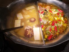 鸳鸯锅-湊湊火锅·茶憩(东城万达店)