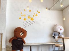 用餐区-顶东面包花园·生日蛋糕(世博店)