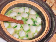 手打鱼丸汤-清水亭湖北菜(大屯DT51店)