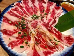 秘汁牛五花-烧肉达人•炭火烧肉(新天地店)