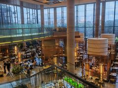 -松山湖凯悦酒店·Café自助餐厅·周末火舞秀表演