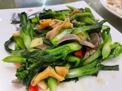 菜心炒鸡杂-瑞记湛江鸡饭店·粤西第一鸡(粤垦店)