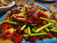 爆炒花甲-二钳洞庭虾蟹·江湖菜(成都鹭岛店)