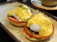 宝丽嘉班尼迪克蛋-上海苏宁宝丽嘉酒店·Cafe Bellagio西餐厅