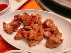 诱人的招牌烤肉-青鹤谷(苏州店)