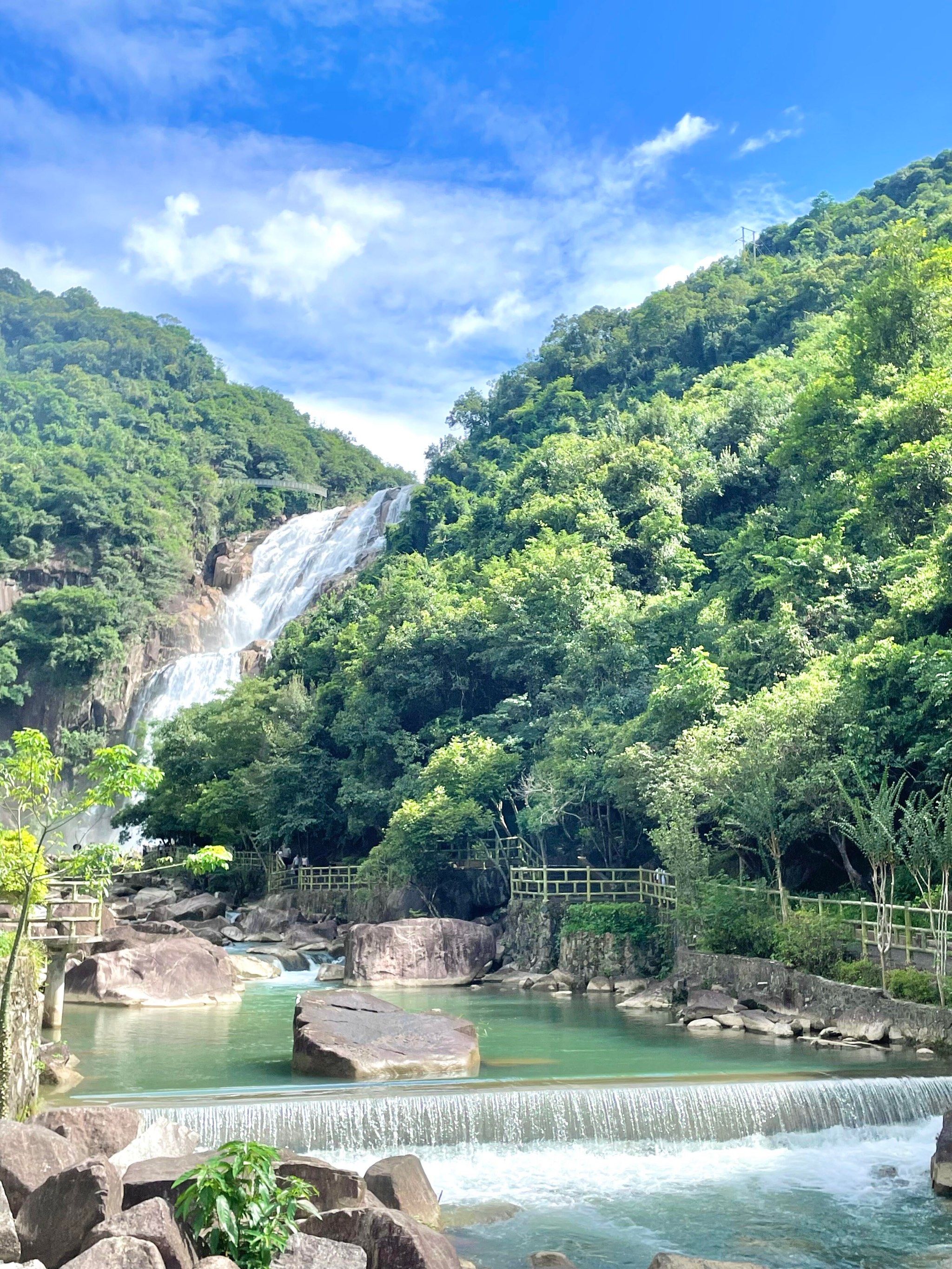 不愧是粤东第一瀑布|小众景点推荐7215