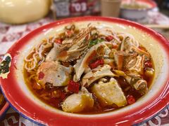 爆辣鲜虾捞粉-老三样·旧食新味(万寿宫店)