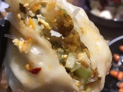 素菜包-老班长手工灌汤包(望京华彩店)