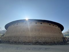 -福建土楼（华安）旅游区•大地土楼群