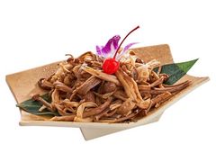 云南野生鹿茸菌-三个椰子原生态椰子鸡