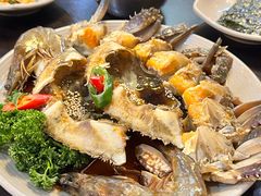 咸草酱蟹-咸草酱蟹