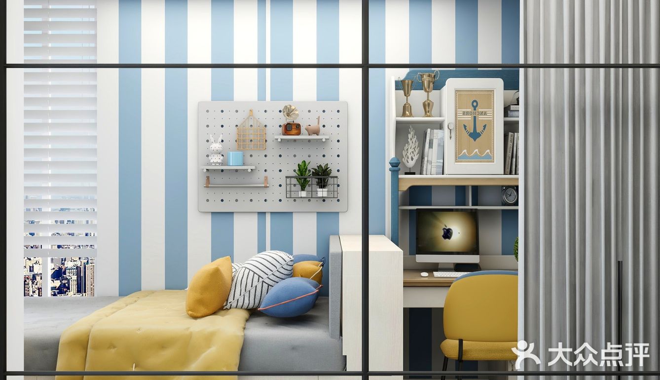 72㎡两居改三居，柔和温暖 ，美好无处不在！