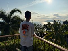 -日落吧·海景咖啡厅·餐酒吧·鸡尾酒·下午茶·乐队表演·浪漫夕阳·三亚文华东方酒店