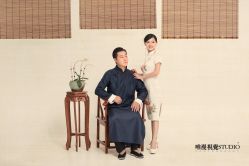 怀旧复古-巴黎婚纱摄影工作室